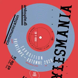 Brochure de l'exposition Vinylmania