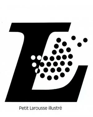 Logo Larousse réalisé par Roger Excoffon