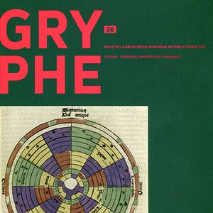 Revue Gryphe