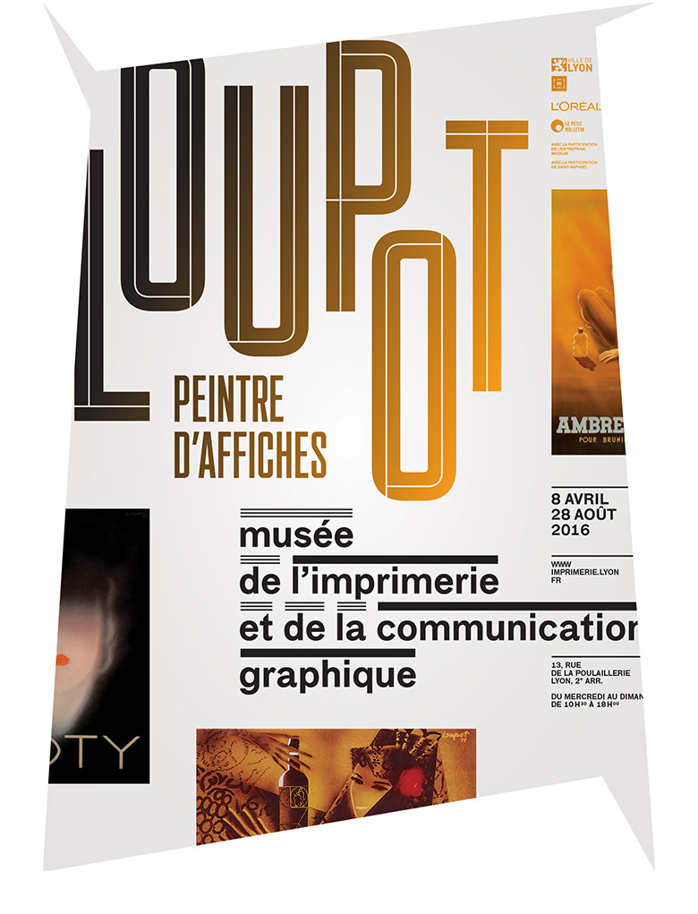 Affiche Loupot B205