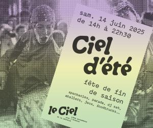 ciel d'été