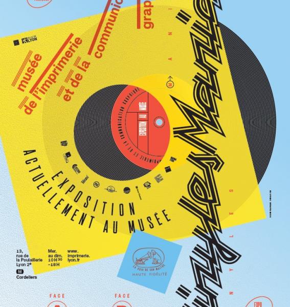 Affiche VynilesMania