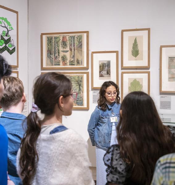 viiste commentée ludique expo rvb