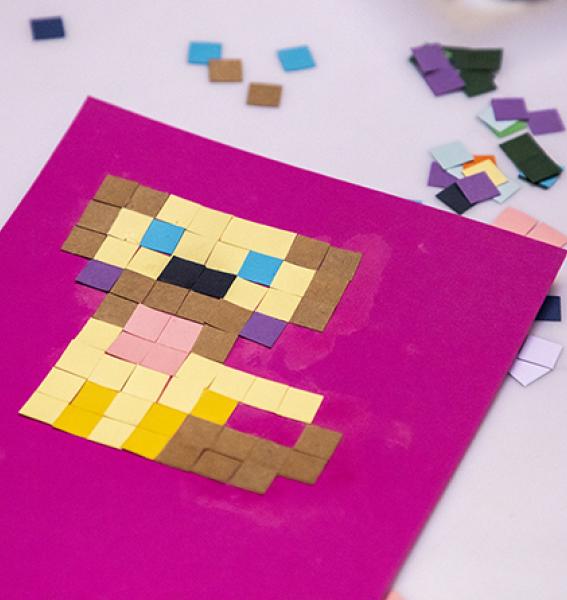 pixel art