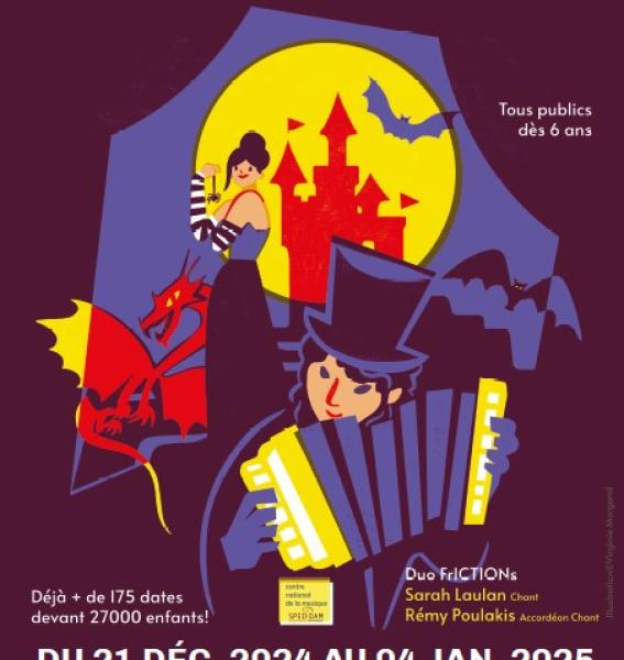 visuel spectacle Contes défaits