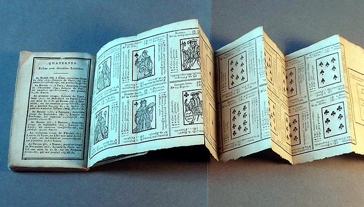 Le Nouvel Etteilla, ou l'Art de Tirer les Cartes et de lire dans l'Avenir / A Lyon : chez T. Pitrat, 1815. - Fonds Chomarat, BmL