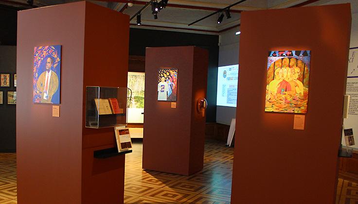 Exposition L'Odyssée des livres sauvés