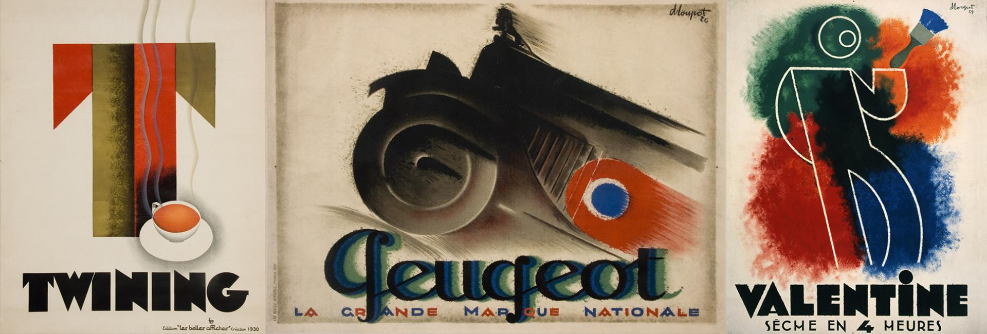 Affiches de Charles Loupot