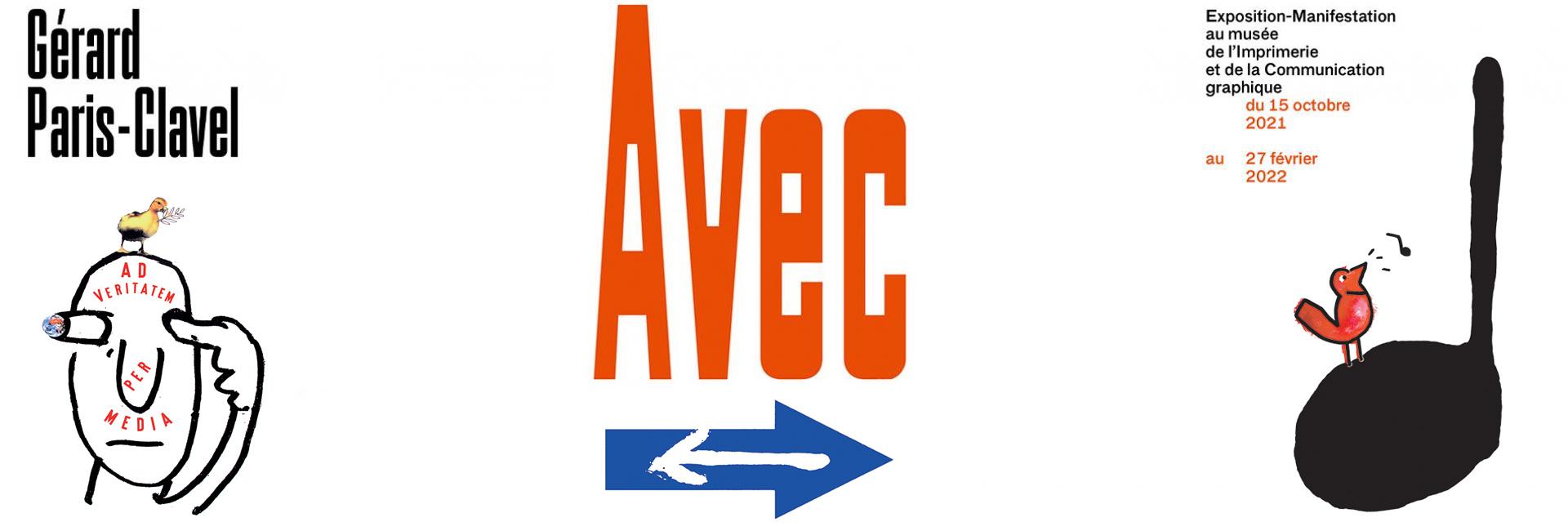 AVEC - Exposition de Gérard Paris-Clavel