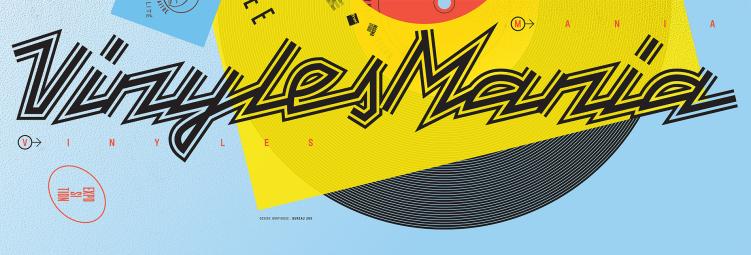 Affiche vinylesmania