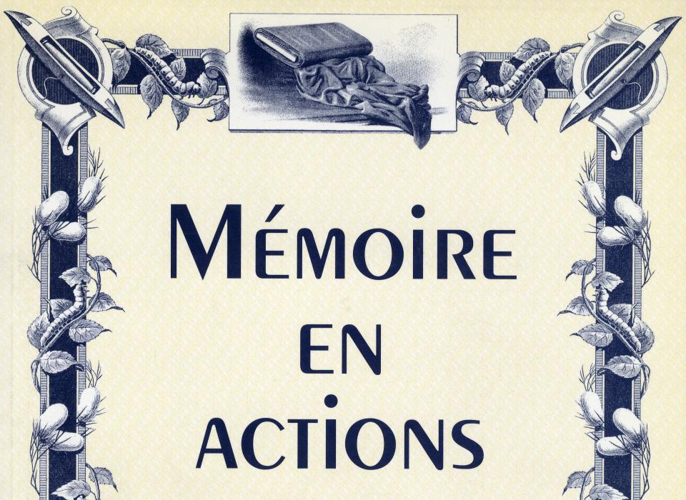 Mémoire en actions