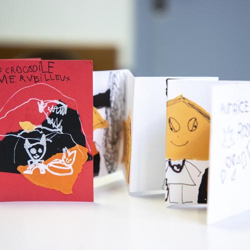 fabrique ton propre livre atelier