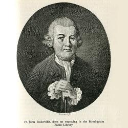 portrait de John Baskerville