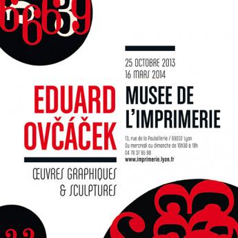 Affiche exposition Ovčáček B205