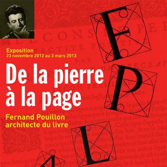 Affiche de l'exposition Fernand Pouillon