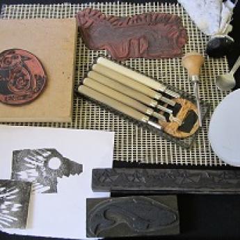 Outils et supports de gravure