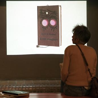 projection d'une image d'un livre des édtions ODRM
