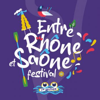 affiche festival entre rhône et saône