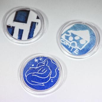 badges bijoux