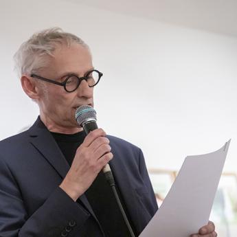 portrait du graphiste Michel Lepetitdidier