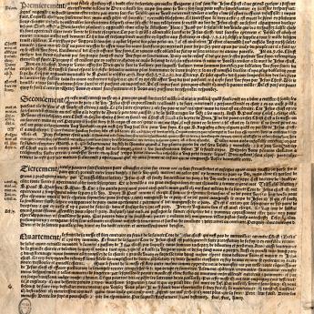 Le Placard contre la messe papale (1534) 