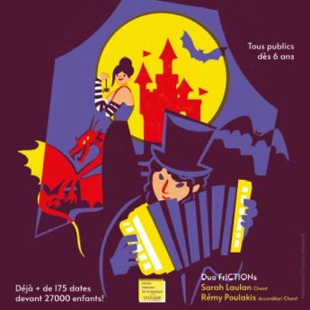 visuel spectacle Contes défaits