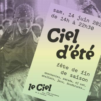 ciel d'été