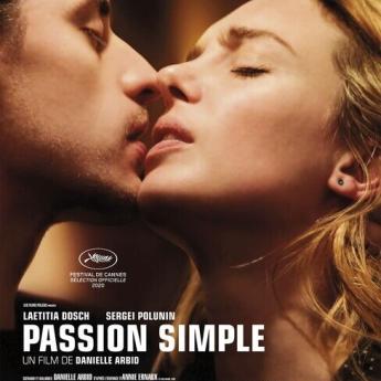 affiche passion simple 