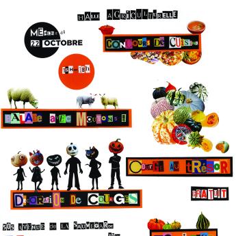 affiche fete de la courge 2025