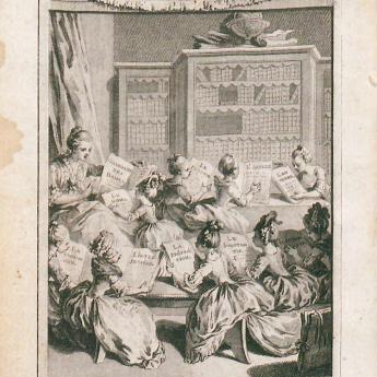 De Prunay, Grammaire des dames, Lottin l’Aîné, Paris, 1777