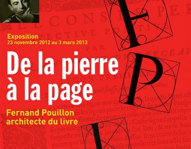 Affiche de l'exposition Fernand Pouillon