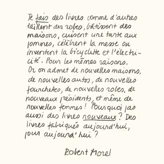 carte postale de robert morel