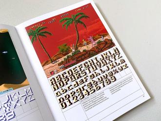 image interieure du livre arcade game typography