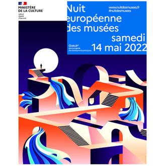 affiche nuit des musées 2022