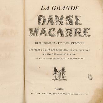 livre danse macabre