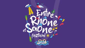 affiche festival entre rhône et saône