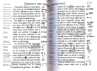 coquille typographique