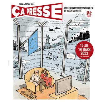 ça presse édition 2023 format carré