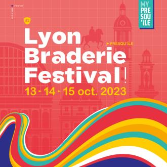 Lyon braderie festival