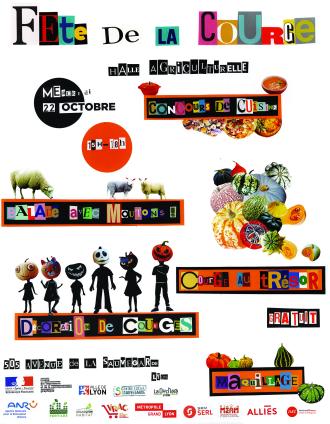 affiche fete de la courge 2025