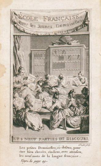 De Prunay, Grammaire des dames, Lottin l’Aîné, Paris, 1777
