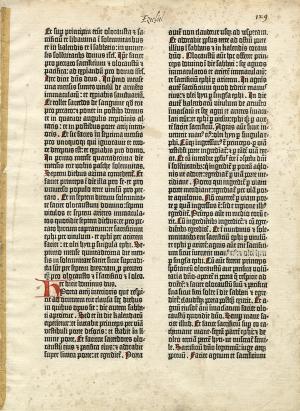 bible de gutenberg