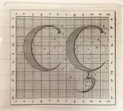 Planche gravée par Simmoneau (inv 269)