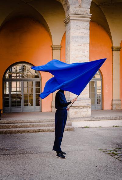 alix boillot drapeau bleu