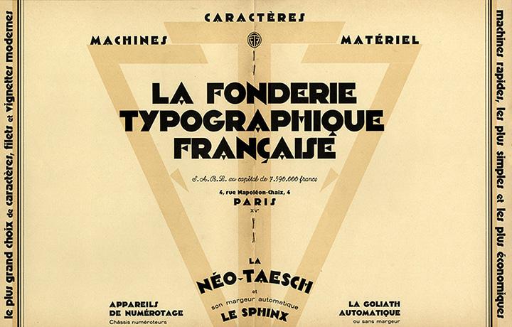 Corpus typographique