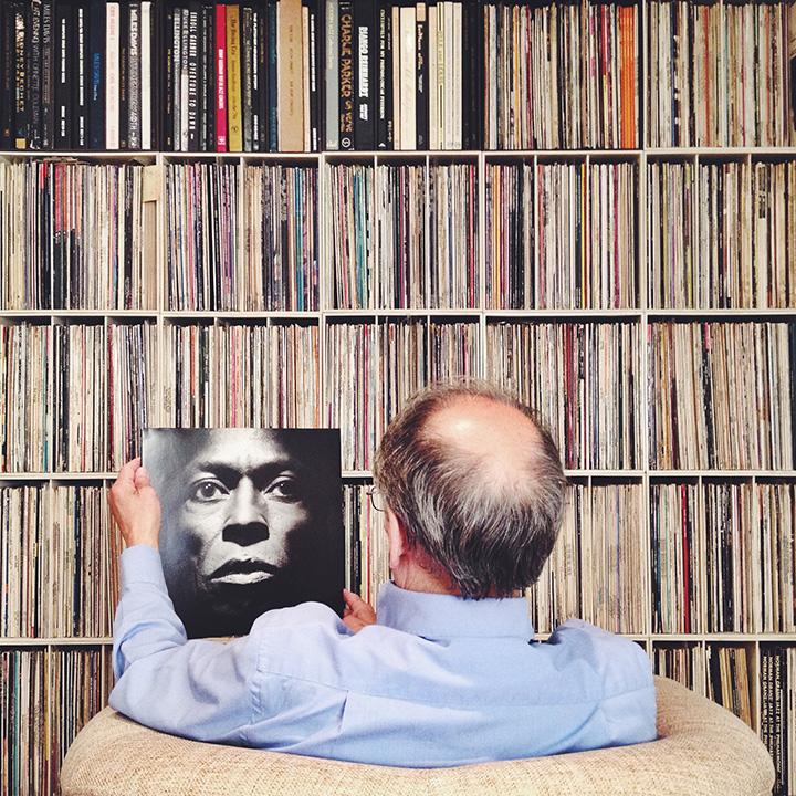 Le projet Dad's Disc Delight par Zoe Timmers, 2015, @dadsdiscdelights