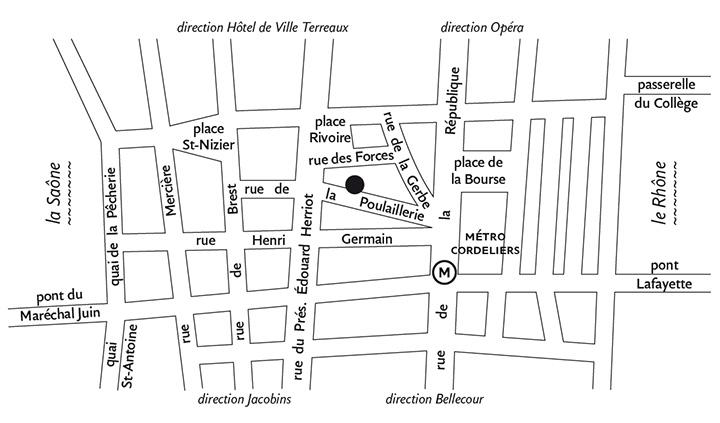 Plan d'accès