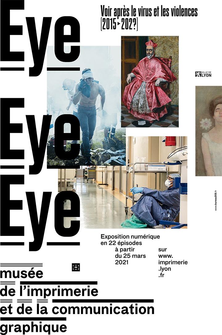 Affiche exposition Eye eye eye