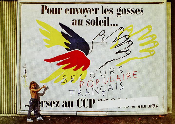 Logo du Secours populaire, utilisé par l’association depuis 1982