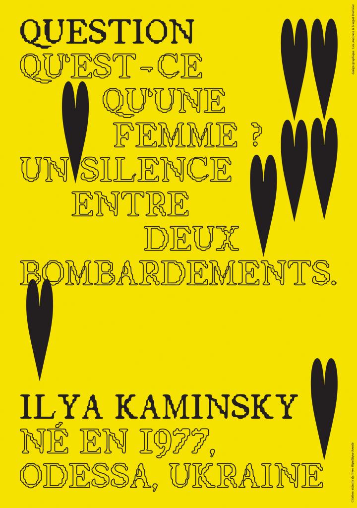 affiche ukraine republique sourde